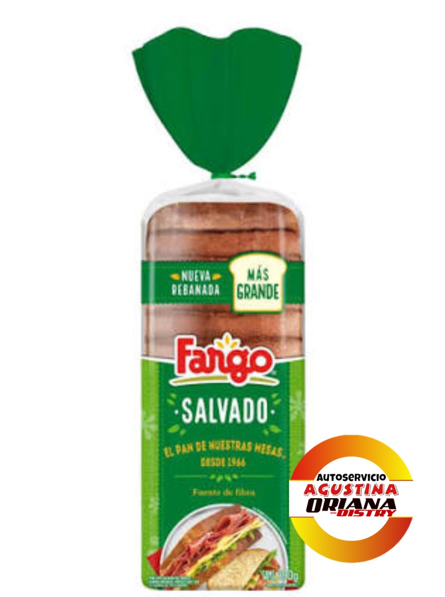 PAN LACTAL FARGO SALVADO  390G