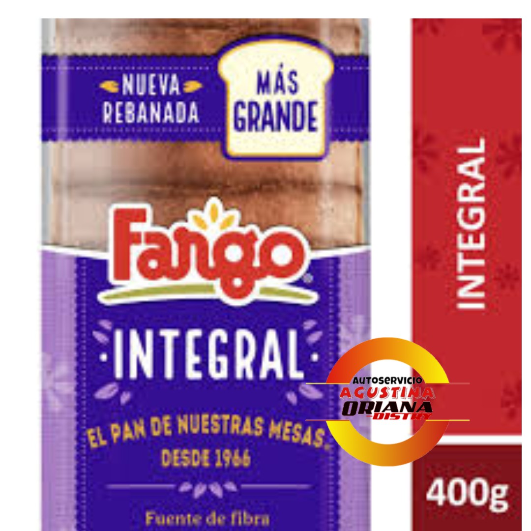 PAN LACTAL FARGO INTEGRAL 400G