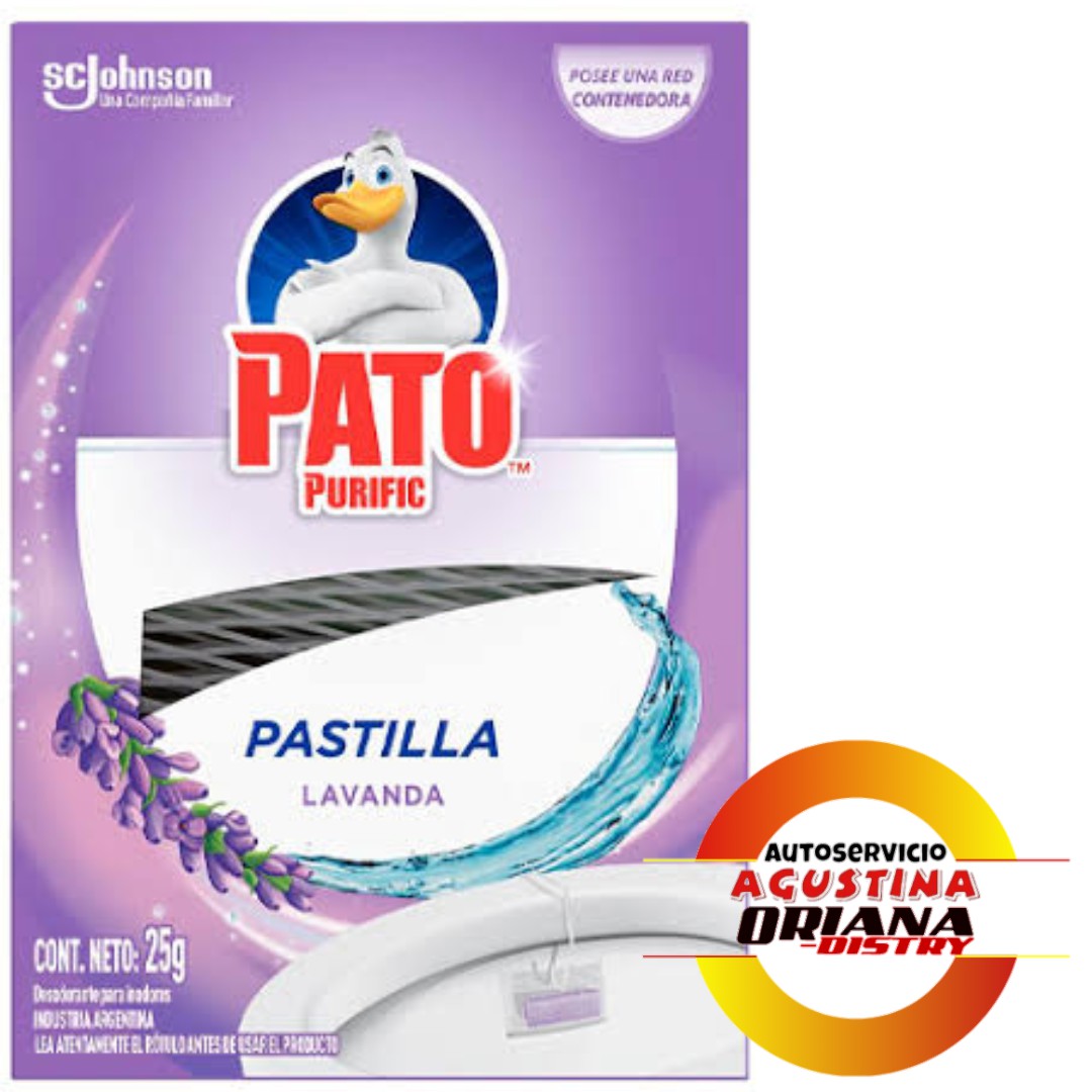 PASTILLA 25 PATO PURIFIC LAVANDA