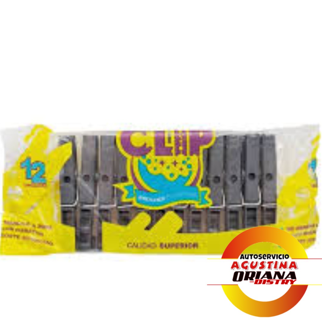 BROCHES PLASTICO  CLIP