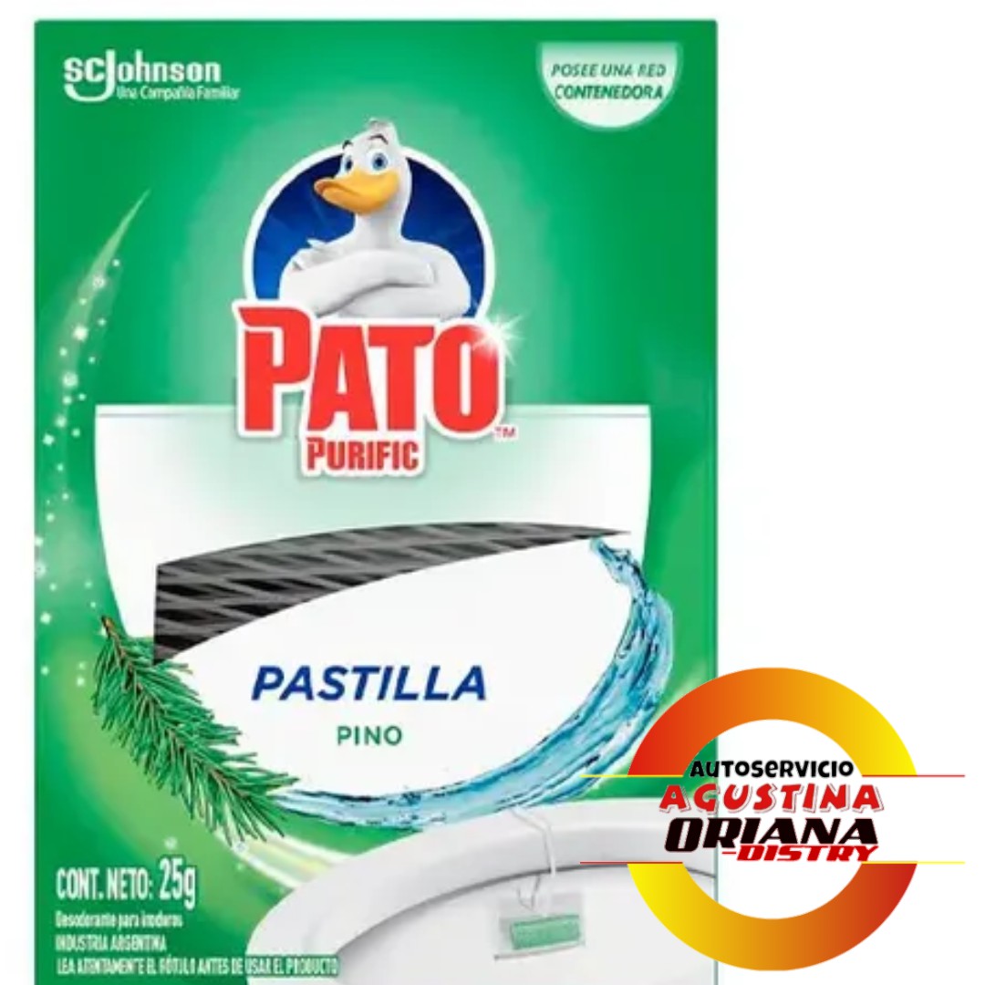 PASTILLA 25 PATO PURIFIC PINO
