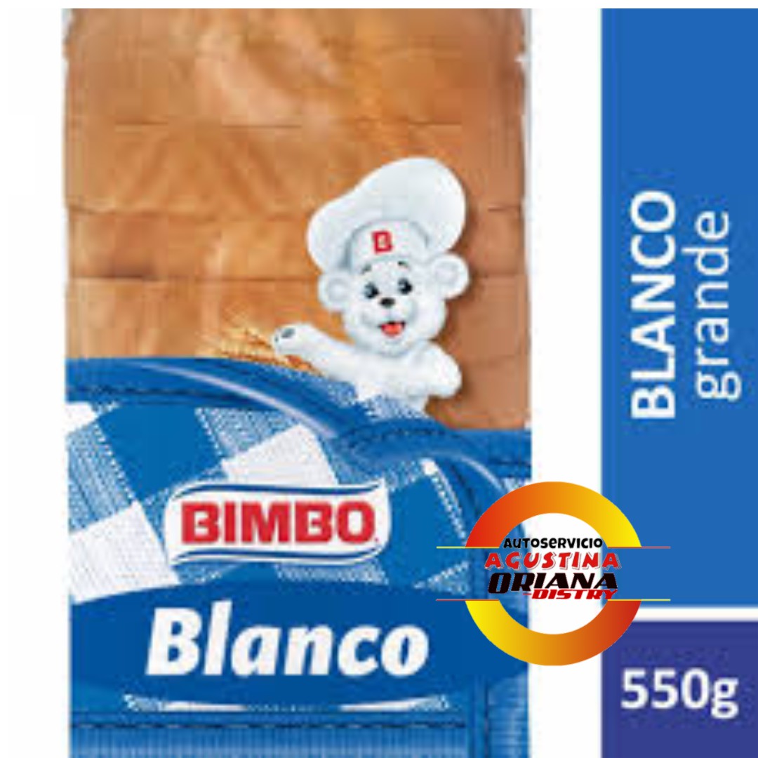 PAN LACTAL BIMBO BLANCO GRANDE 580G