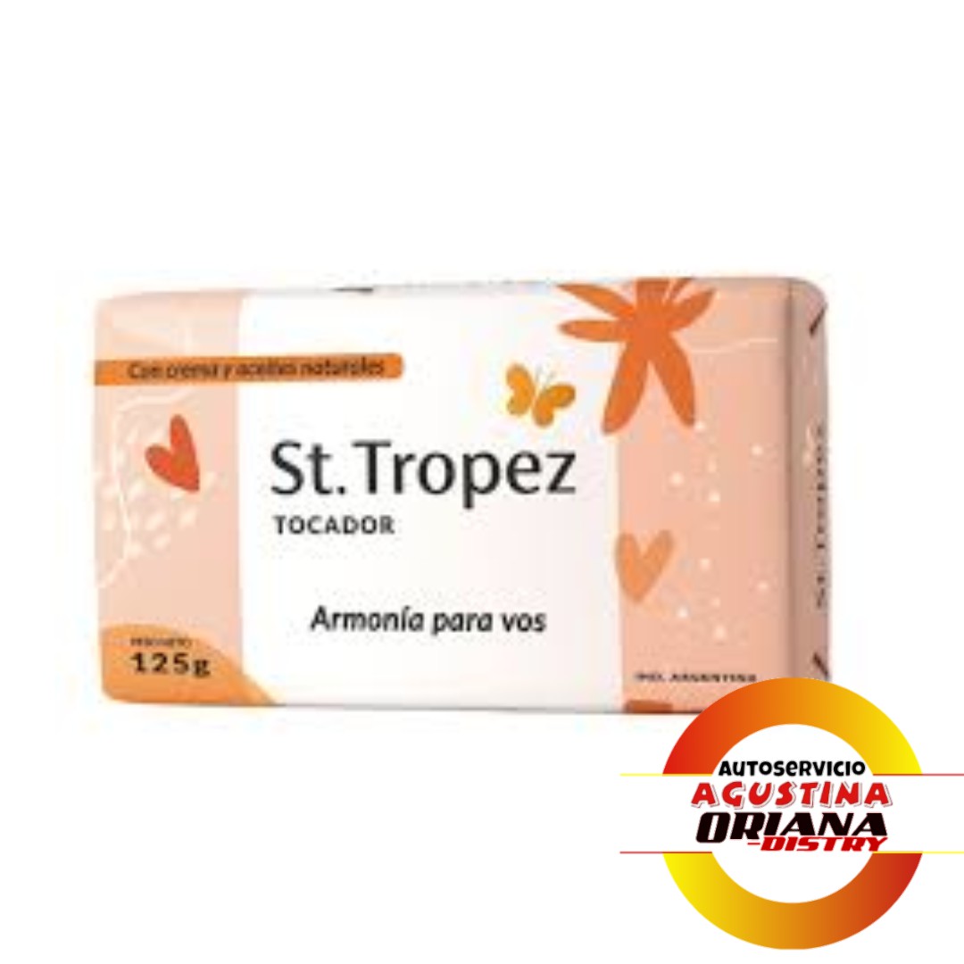 JABON TOCADOR  TROPEZ 125G ARMONIA
