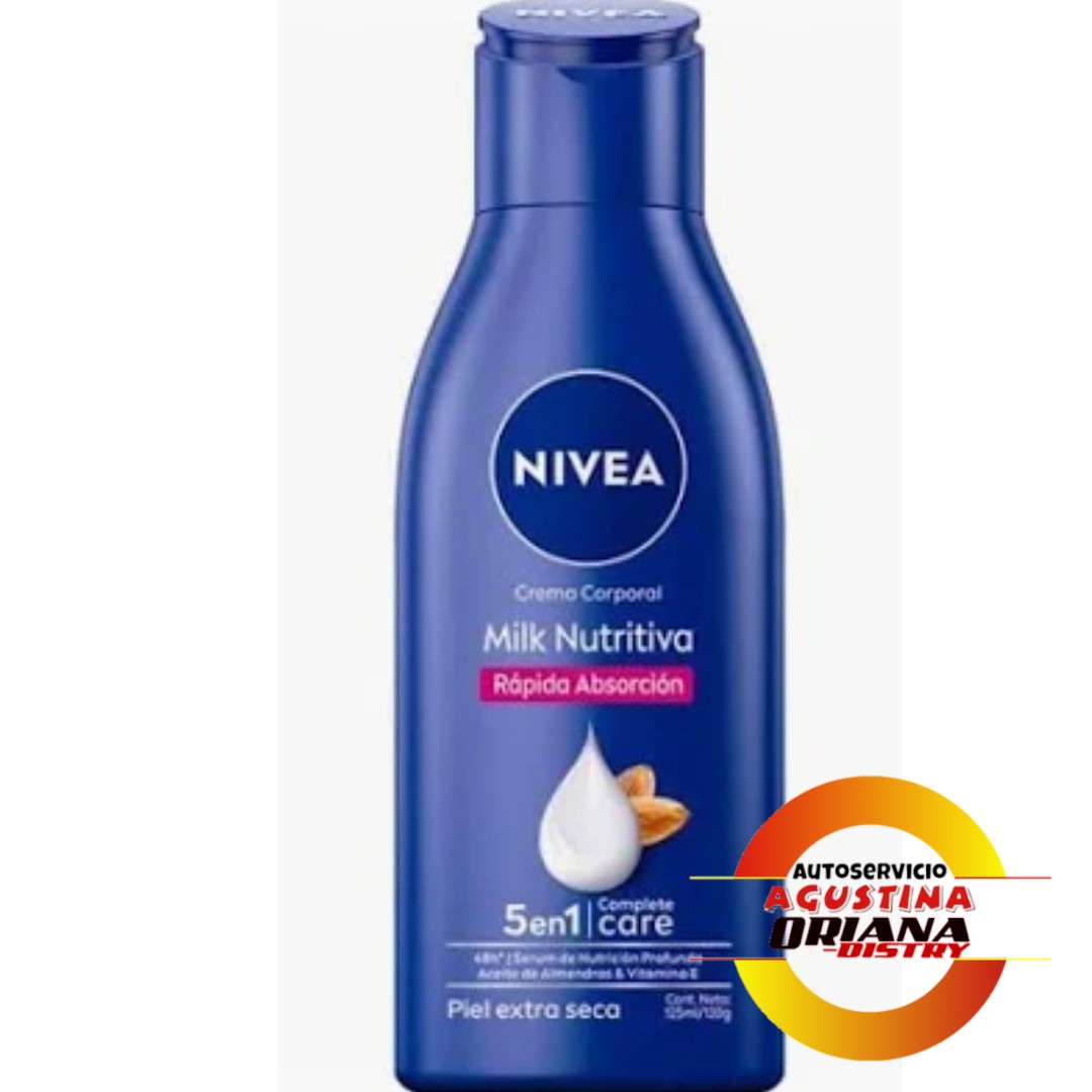 CREMA 125ML CORPORAL NIVEA HIDRATACION EXPRESS