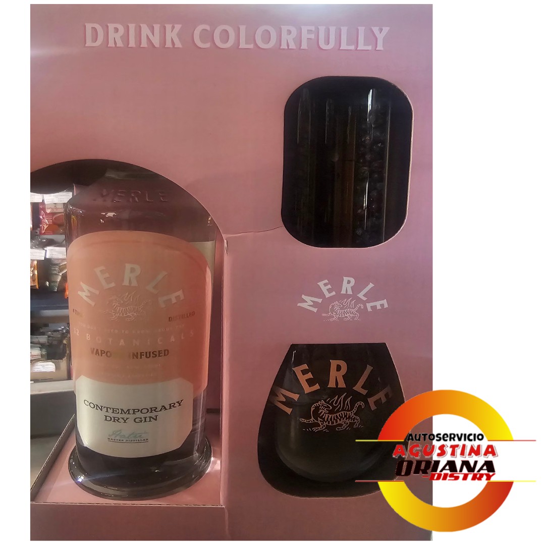 MERLE VASO + BOTANICO