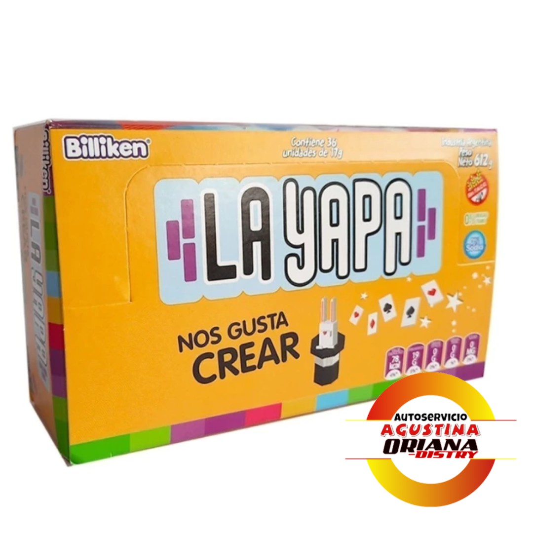PASTILLAS LA YAPA  X 36 UNI