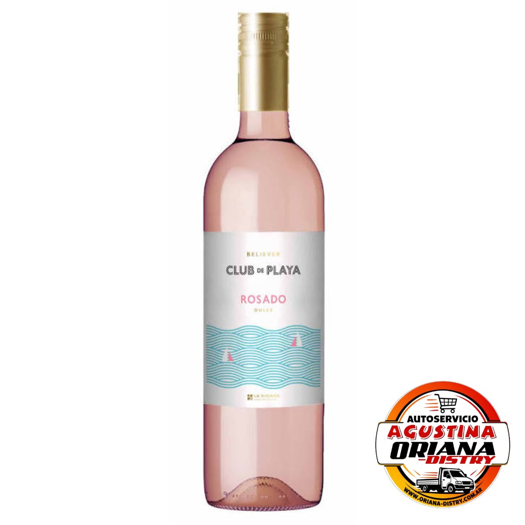 VINO CLUB DE PLAYA 750ML ROSADO