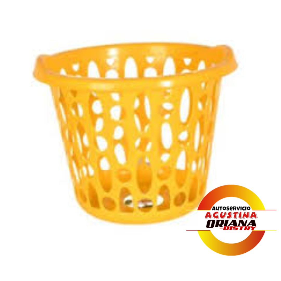 CESTO PARA ROPA CALADO ROMYL 23L - N 175