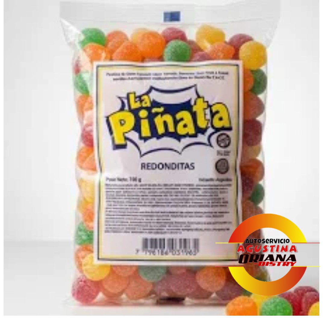 GOMITAS LA PIÑATA 700G - REDONDITAS