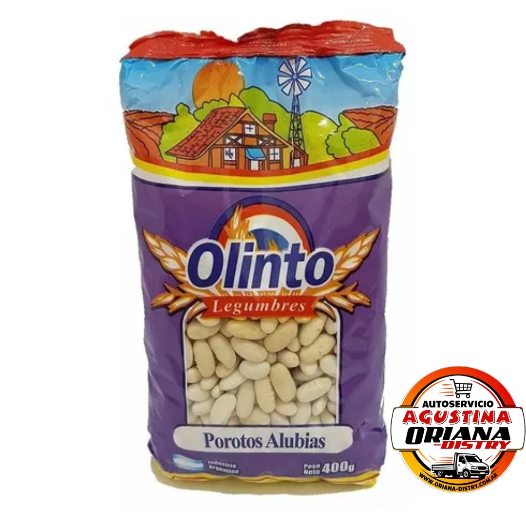 POROTOS 400G ALUBIA OLINTO