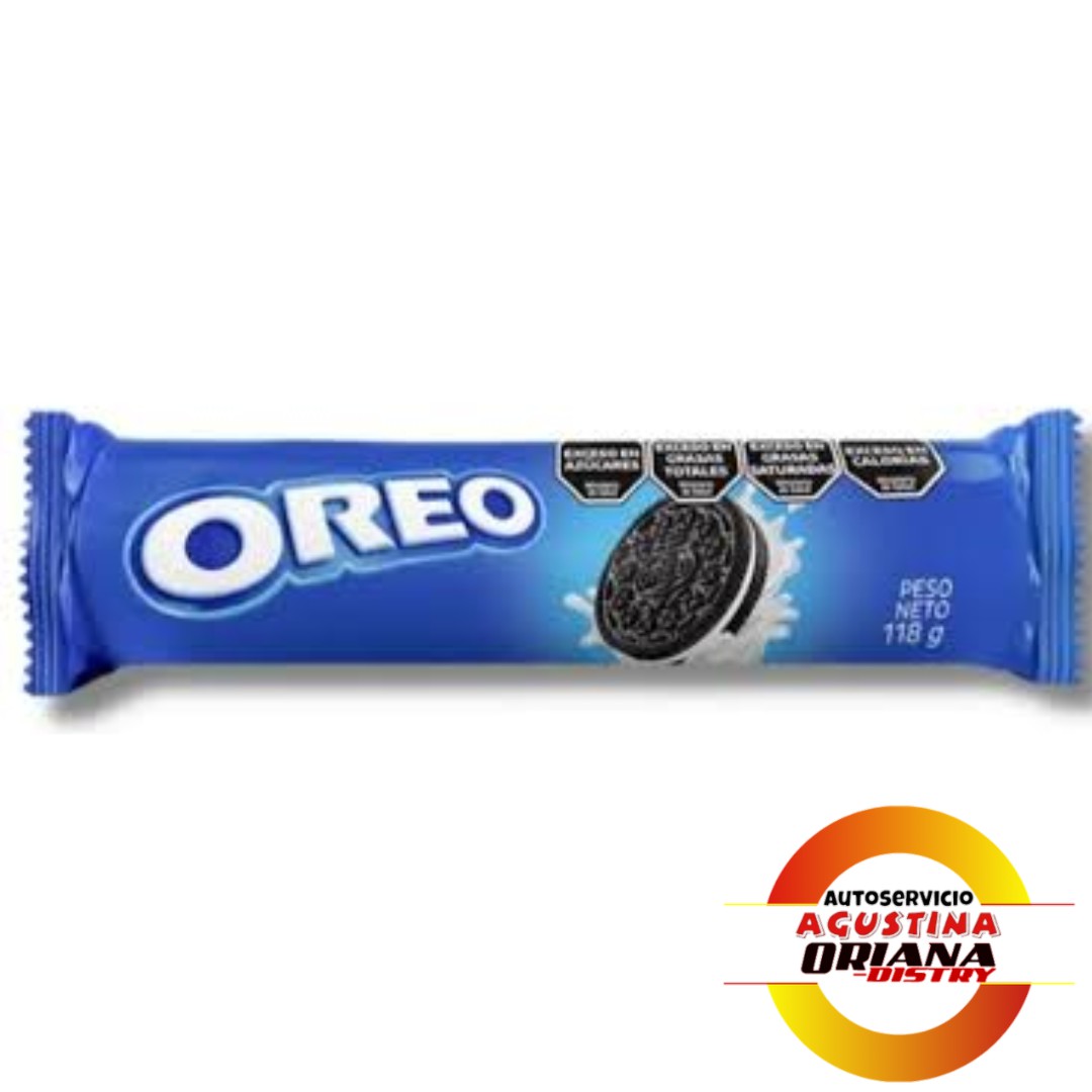 GALLETITAS OREO 118G