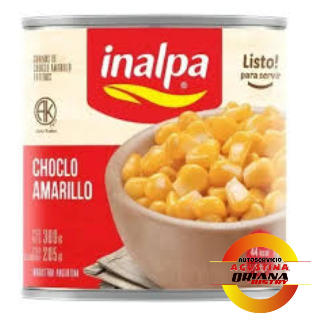CHOCLO AMARILLO X 300G INALPA