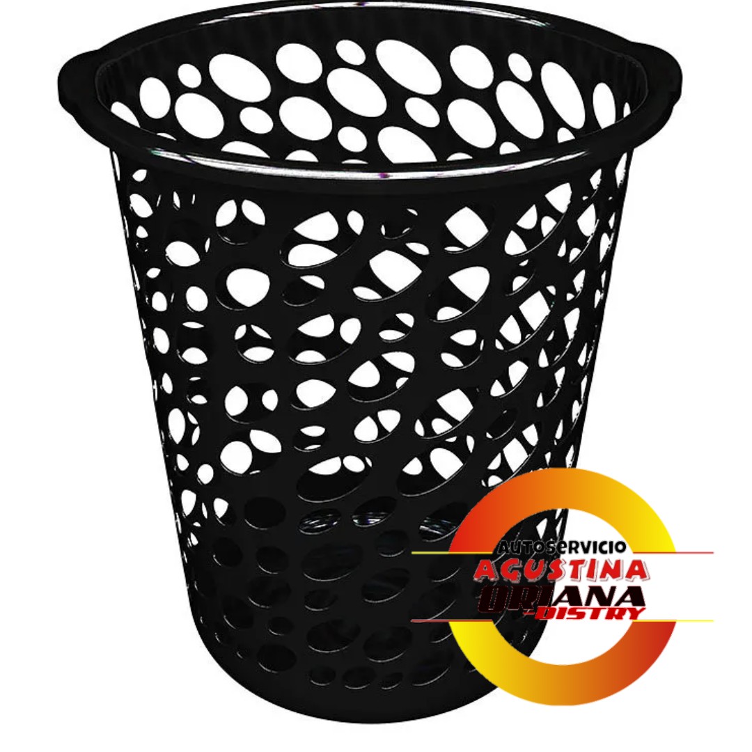 CESTO PARA ROPA CALADO ECOLINE GRANDE