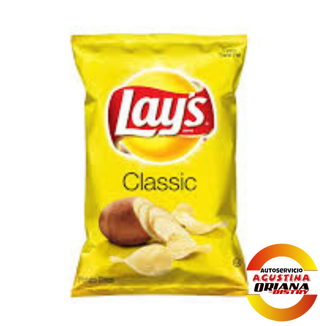 PAPAS LAYS 40G
