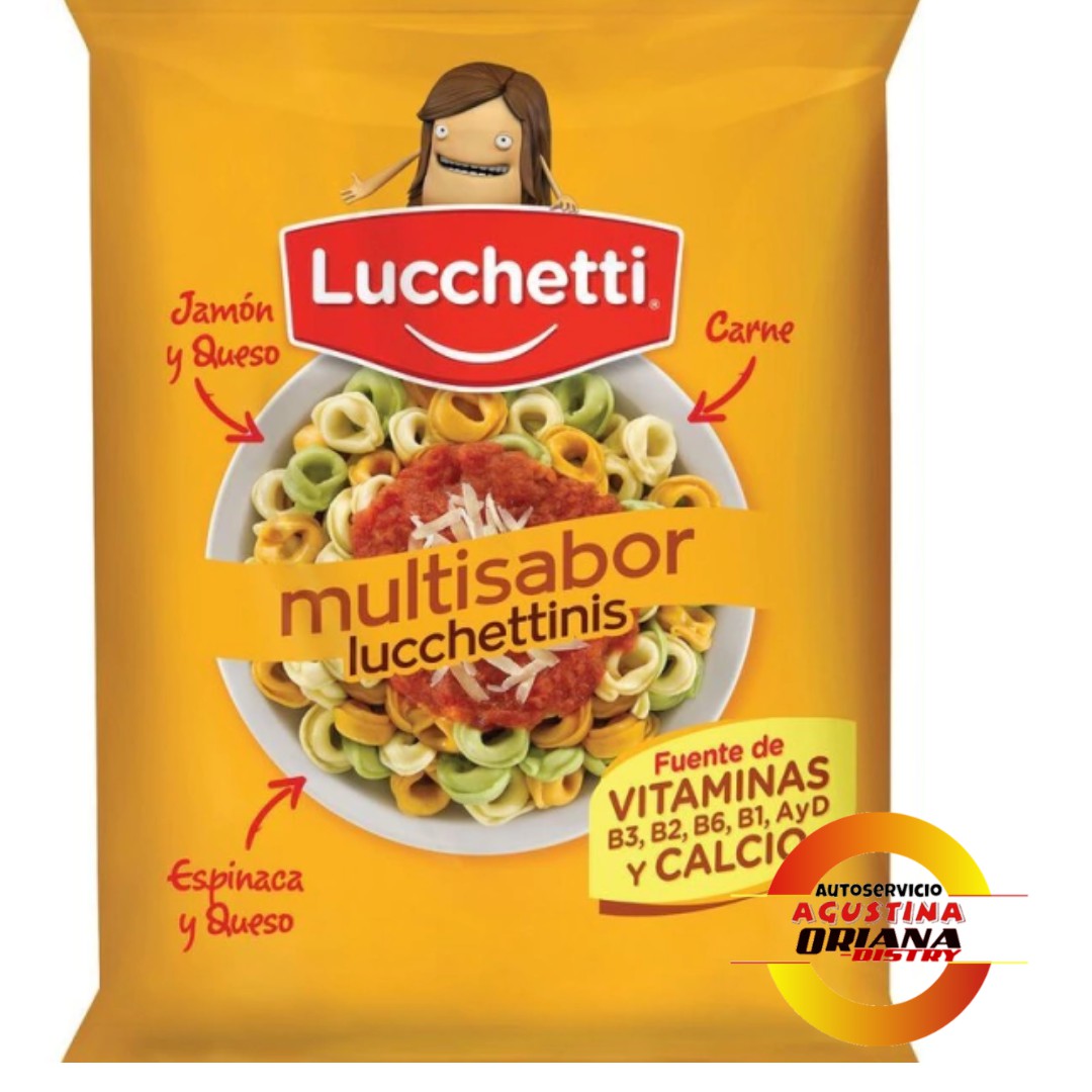 CAPPELETTIS 500G LUCCHETTINIS MULTISABOR