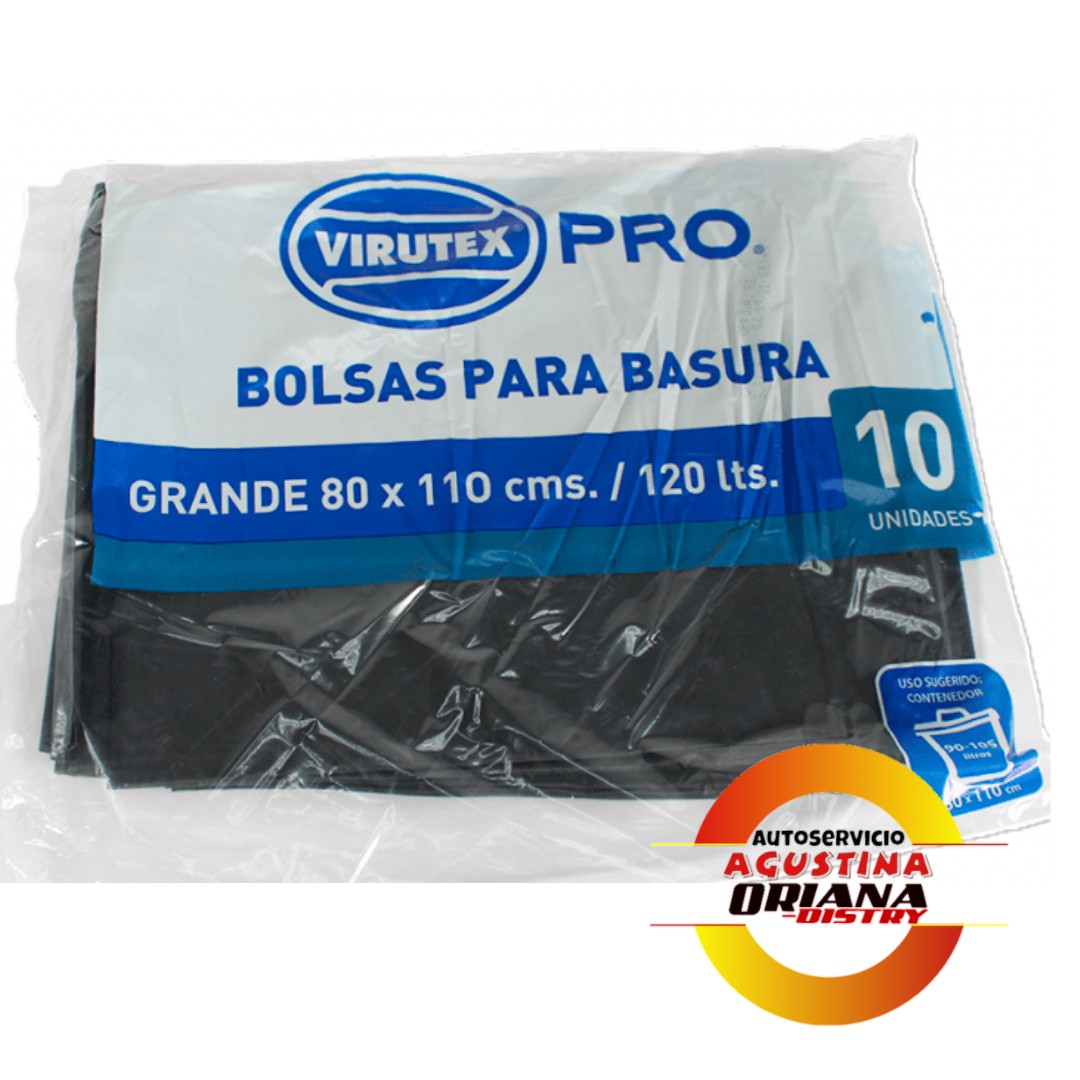 BOLSA RESIDUO 80X120