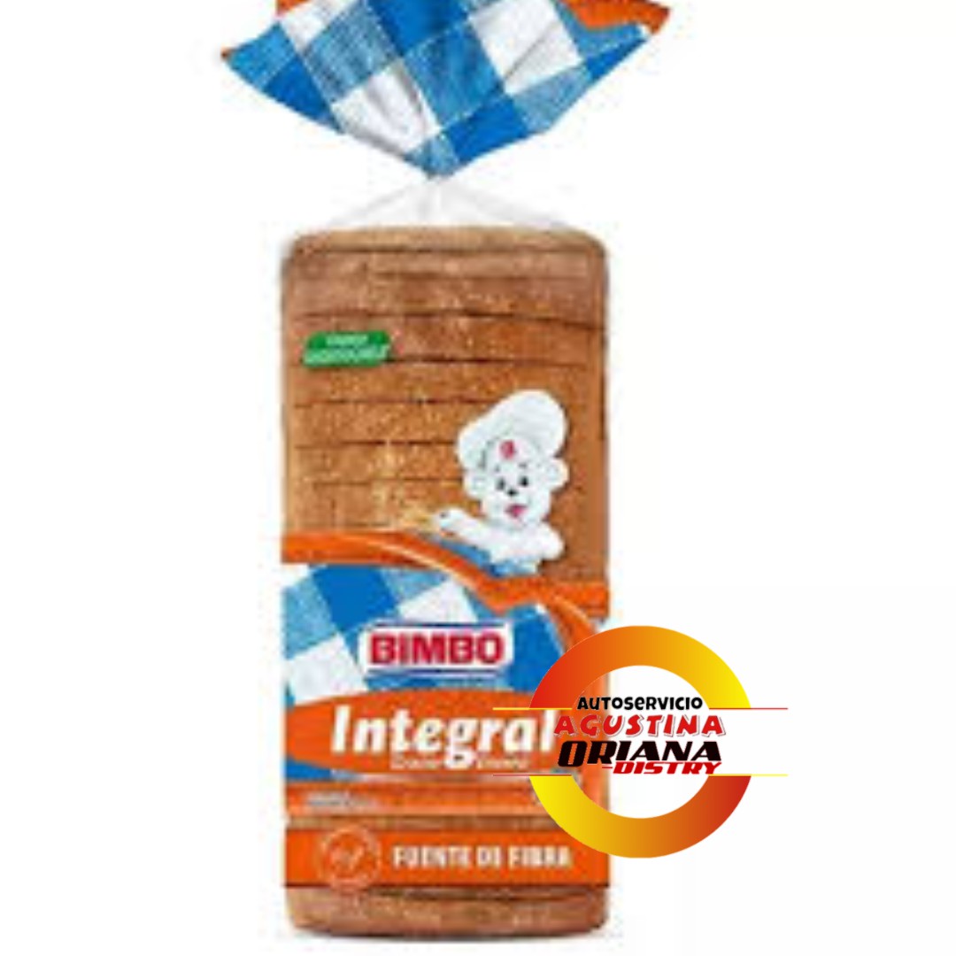 PAN LACTAL BIMBO INTEGRAL 420G