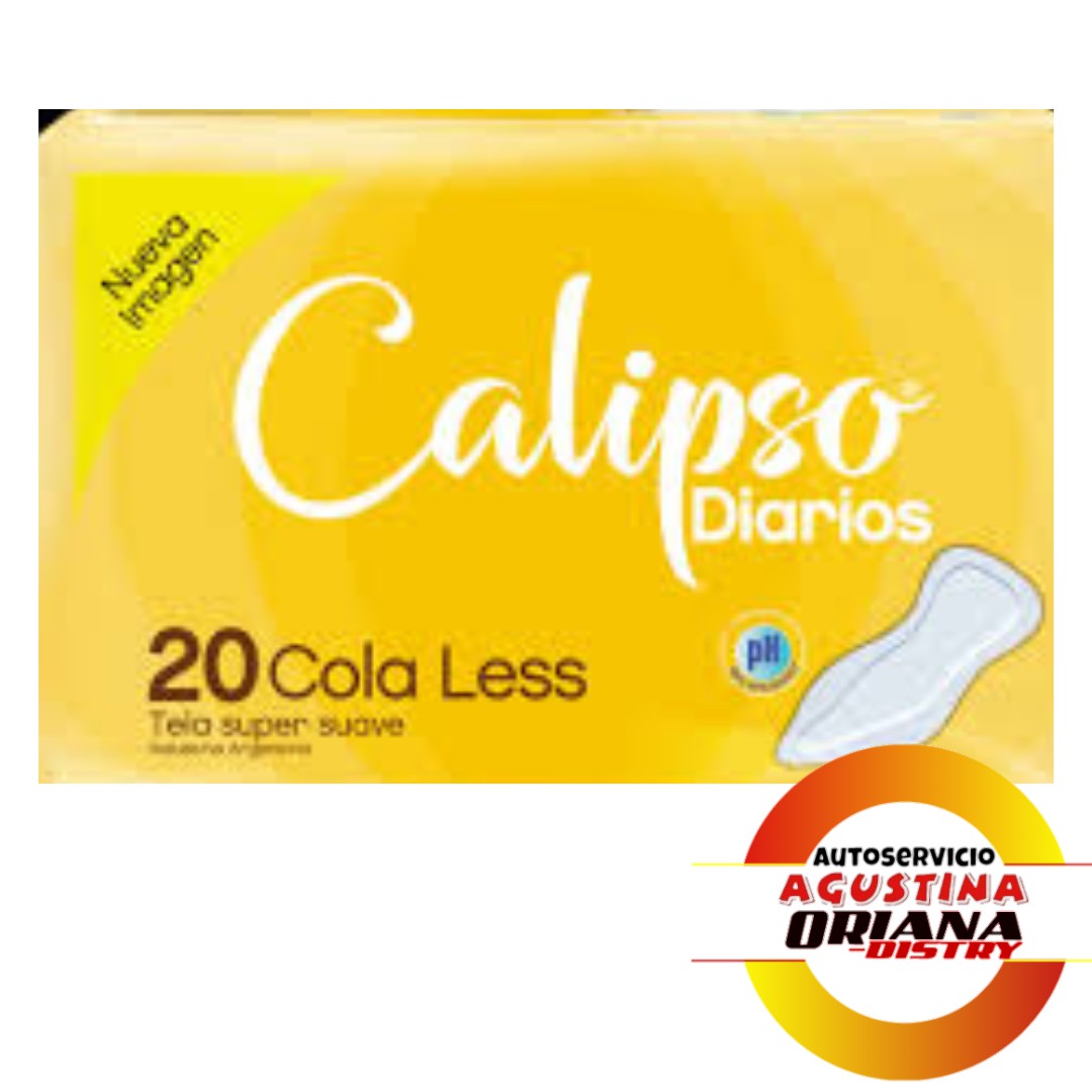 PROTECTORES CALIPSO X20 COLA LESS