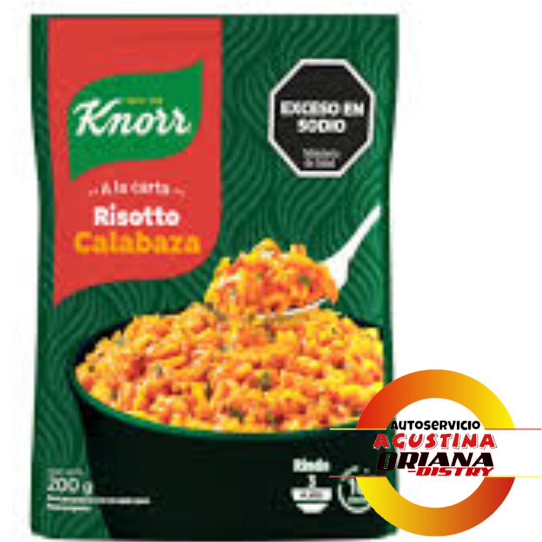 KNORR RISOTTO X200G CALABAZA