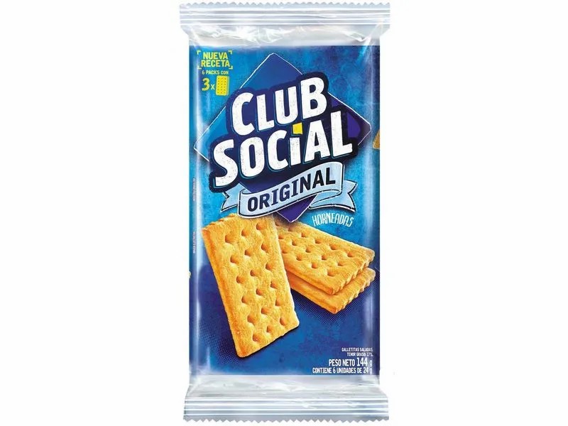 GALLETITAS CLUB SOCIAL 144G
