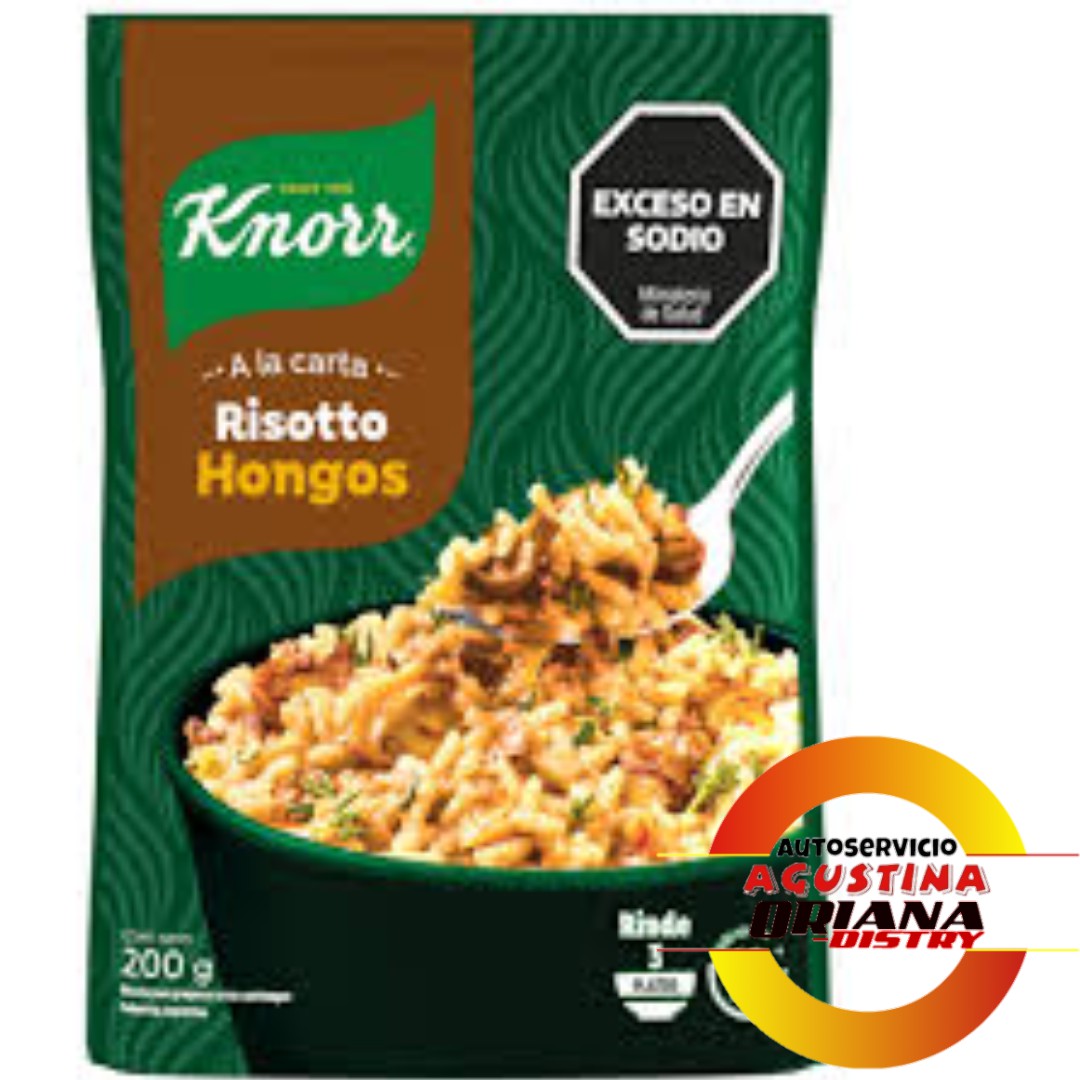 KNORR RISOTTO X200G HONGOS