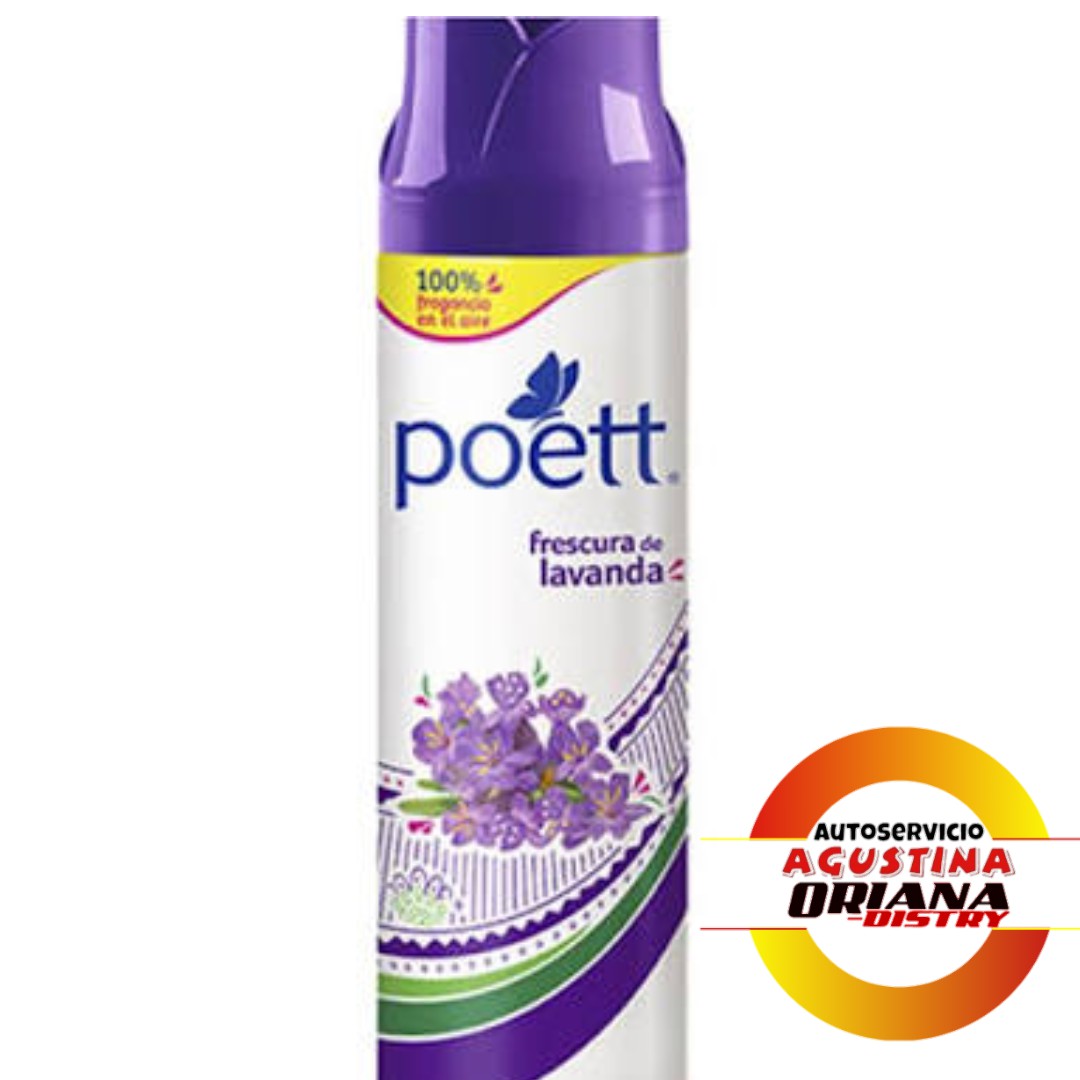 POETT AEROSOL 360ML FRESCURA DE LAVANDA