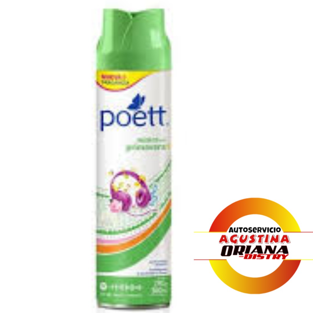POETT AEROSOL 360ML MUSICA EN PRIMAVERA