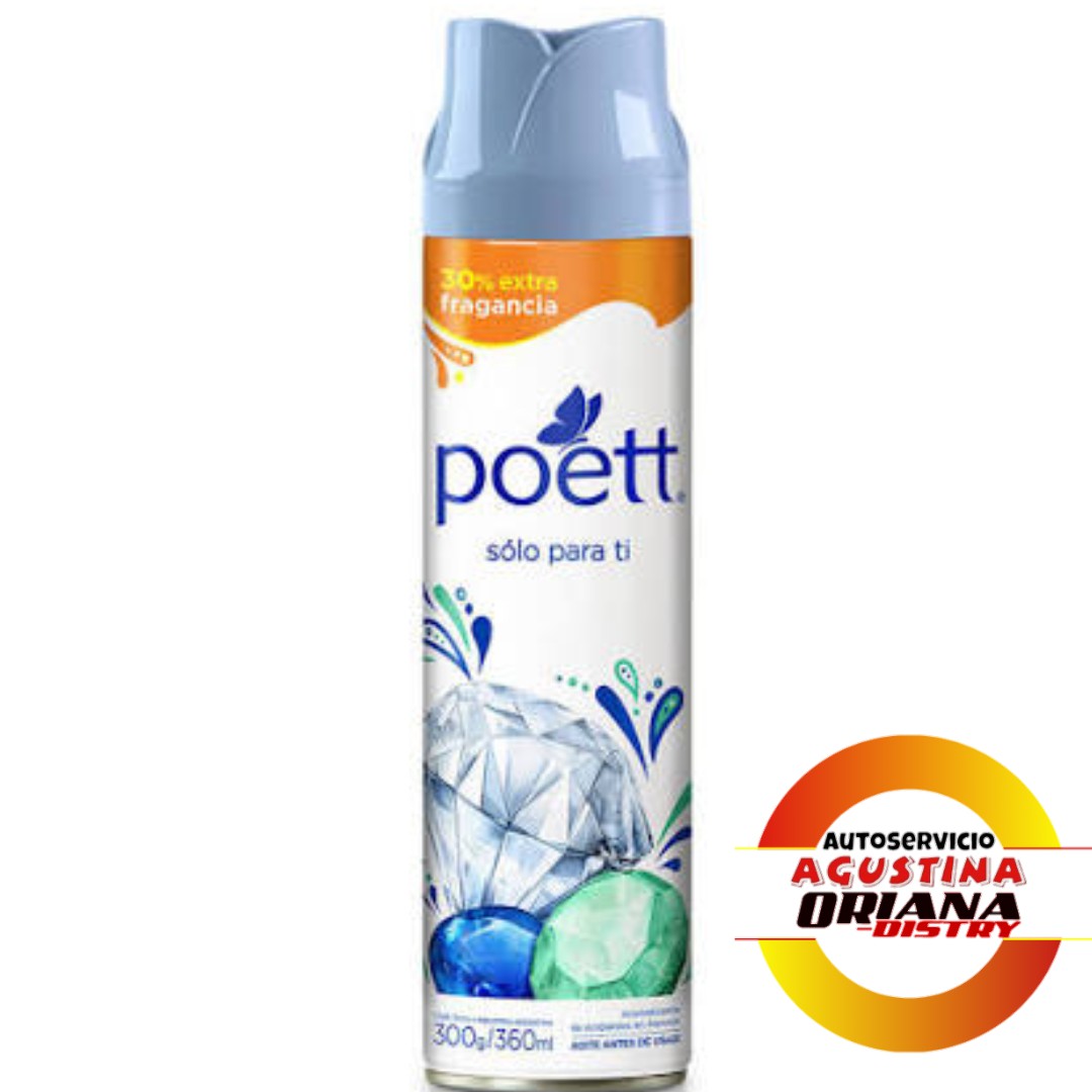 POETT AEROSOL 360ML SOLO PARA TI