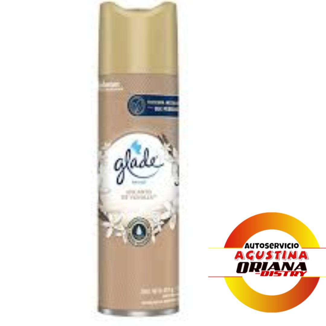 GLADE AEROSOL 360ML ENCANTO DE VAINILLA