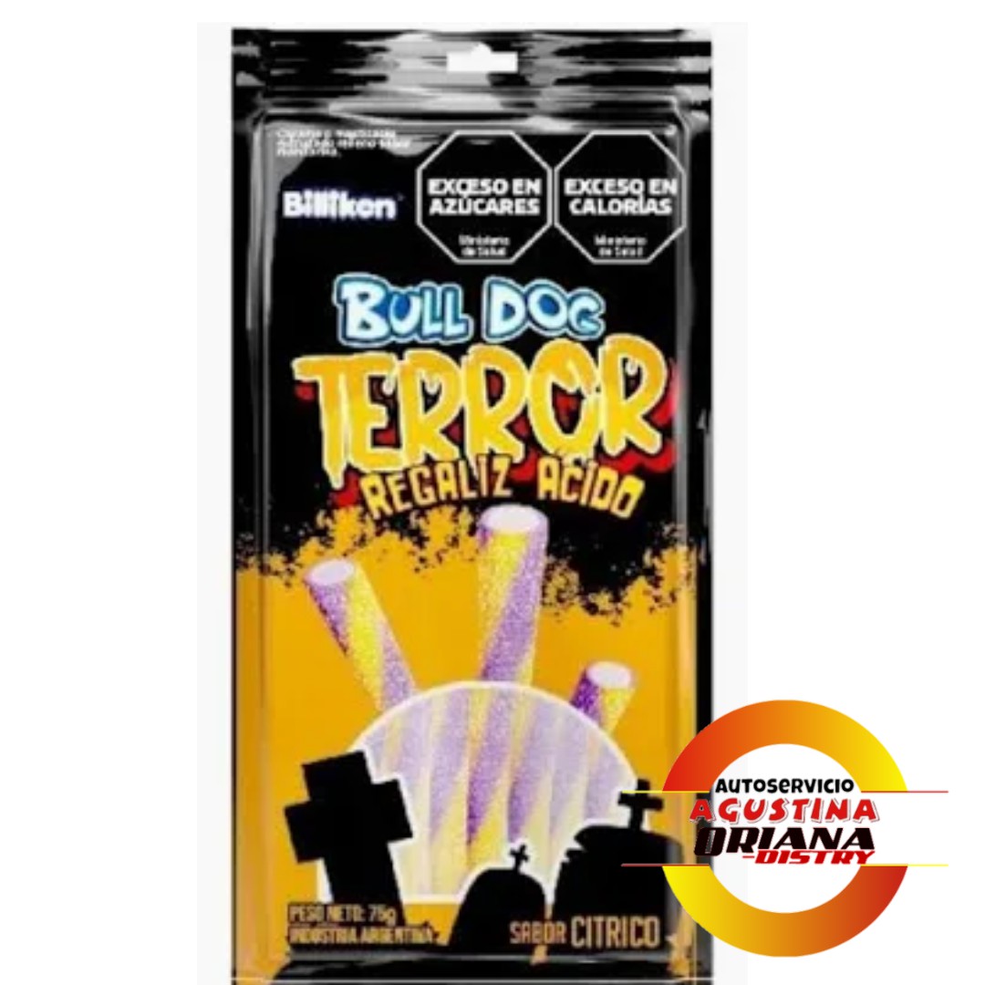 BULL DOG REGALIZ 75G