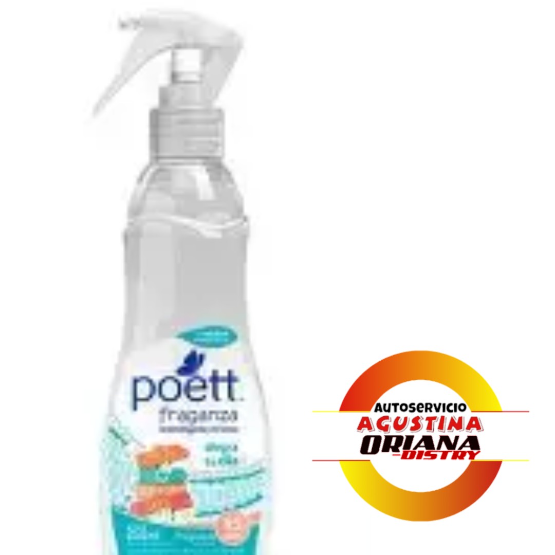 AROMATIZANTE POETT TEXTIL C/GATILLO 250ML ALEGRA TU DIA