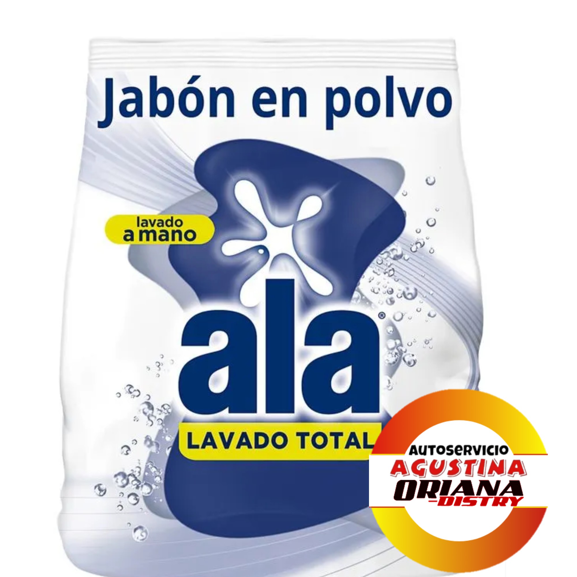 JABON POLVO 800 ALA A MANO