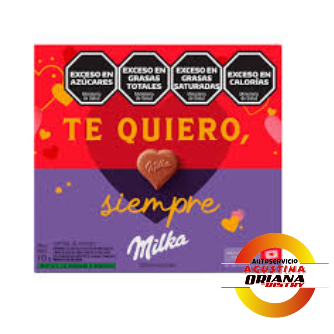 BOMBON MILKA 110G X 20U  AVELLANAS