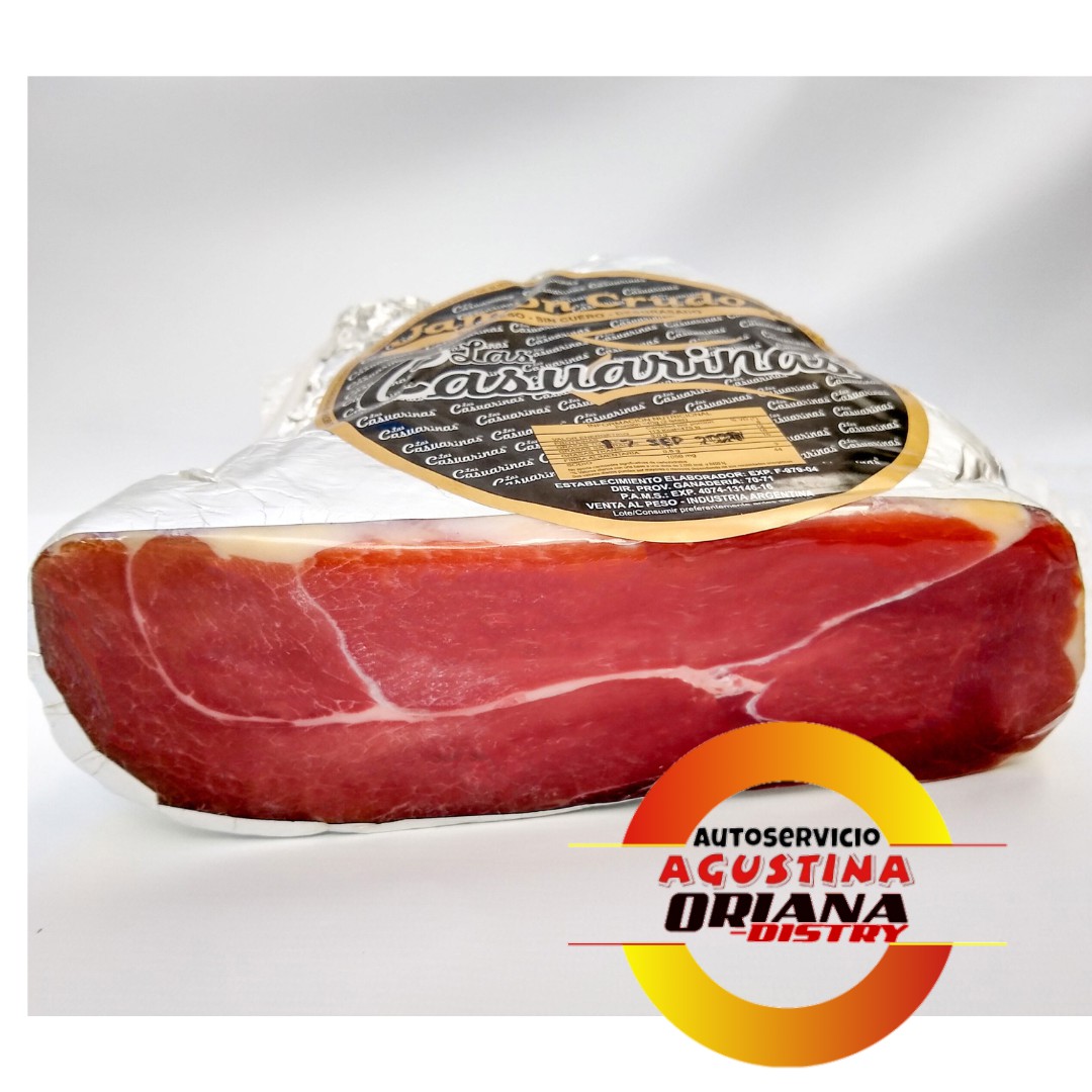 CASUARINAS JAMON CRUDO