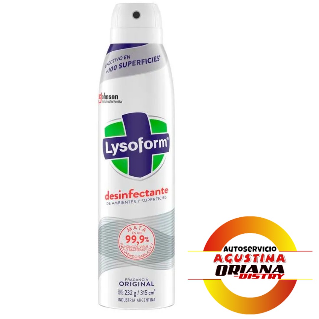 LYSOFORM AEROSOL 315CM ORIGINAL