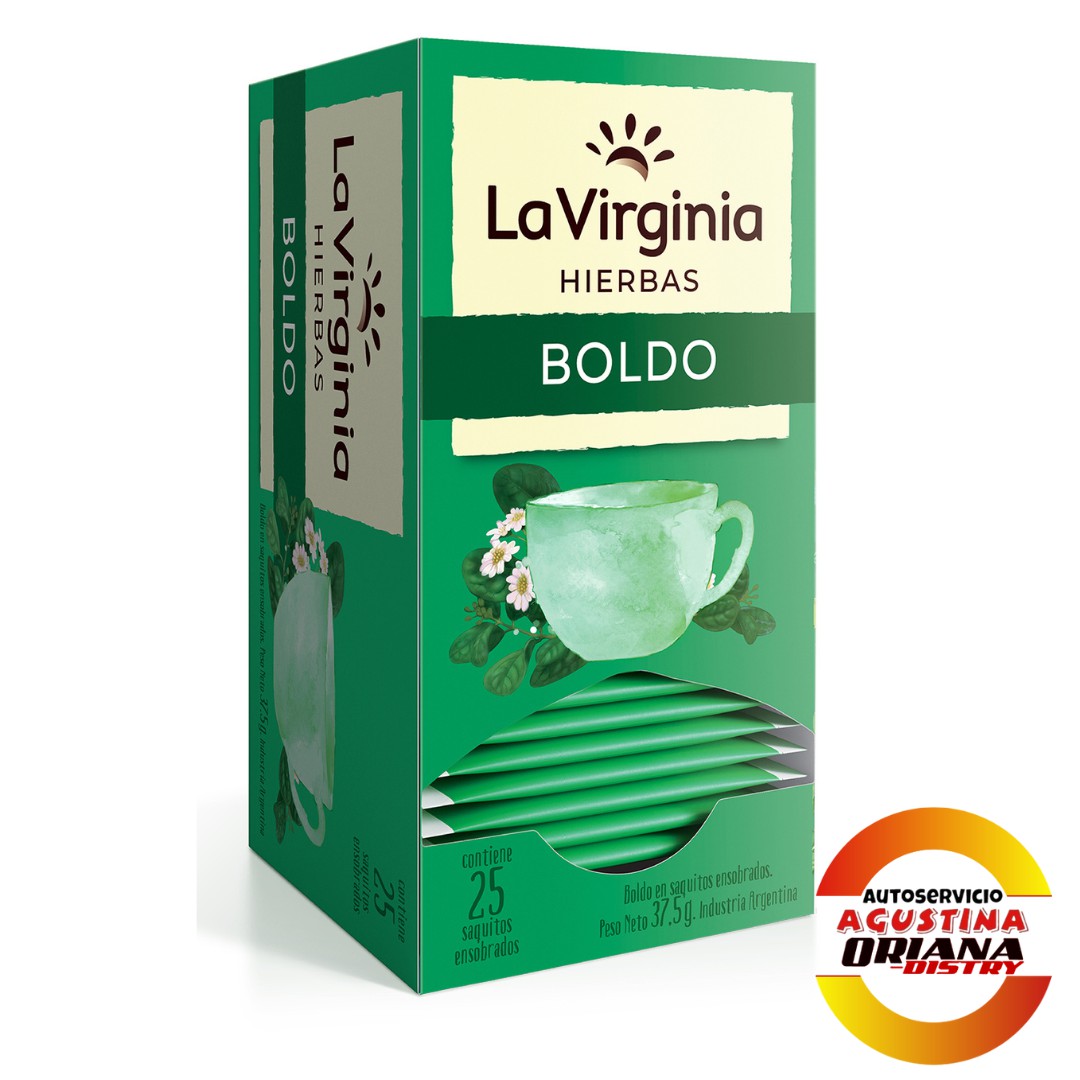 TE 25 BOLDO LA VIRGINIA
