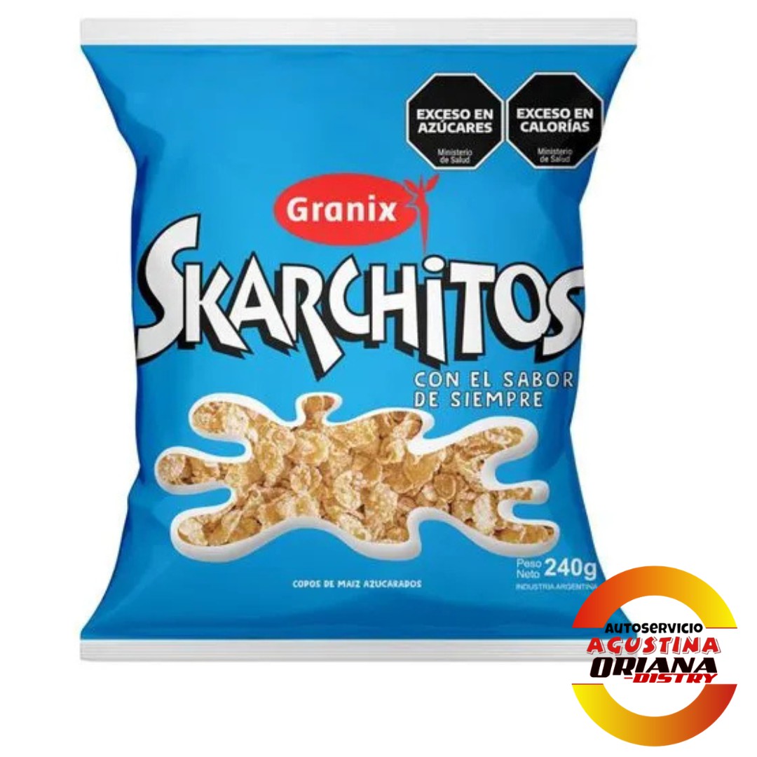 CEREAL SKARCHITOS 240G GRANIX