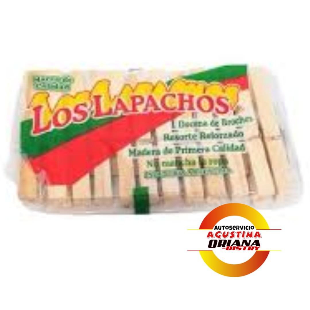 BROCHES MADERA LAPACHO