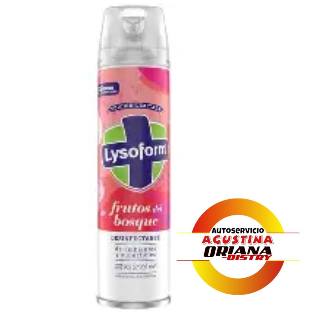 LYSOFORM AEROSOL 360CM FRUTOS DEL BOSQUE