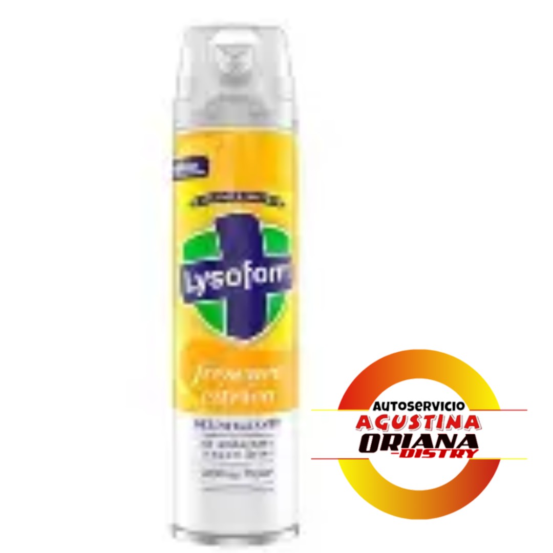 LYSOFORM AEROSOL 360CM FRESCURA CITRICA