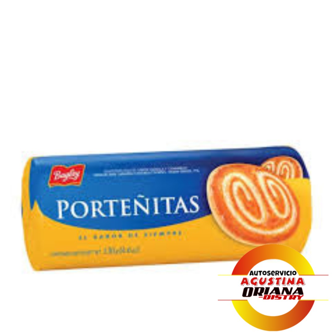 GALLETITAS PORTEÑITAS X 139G