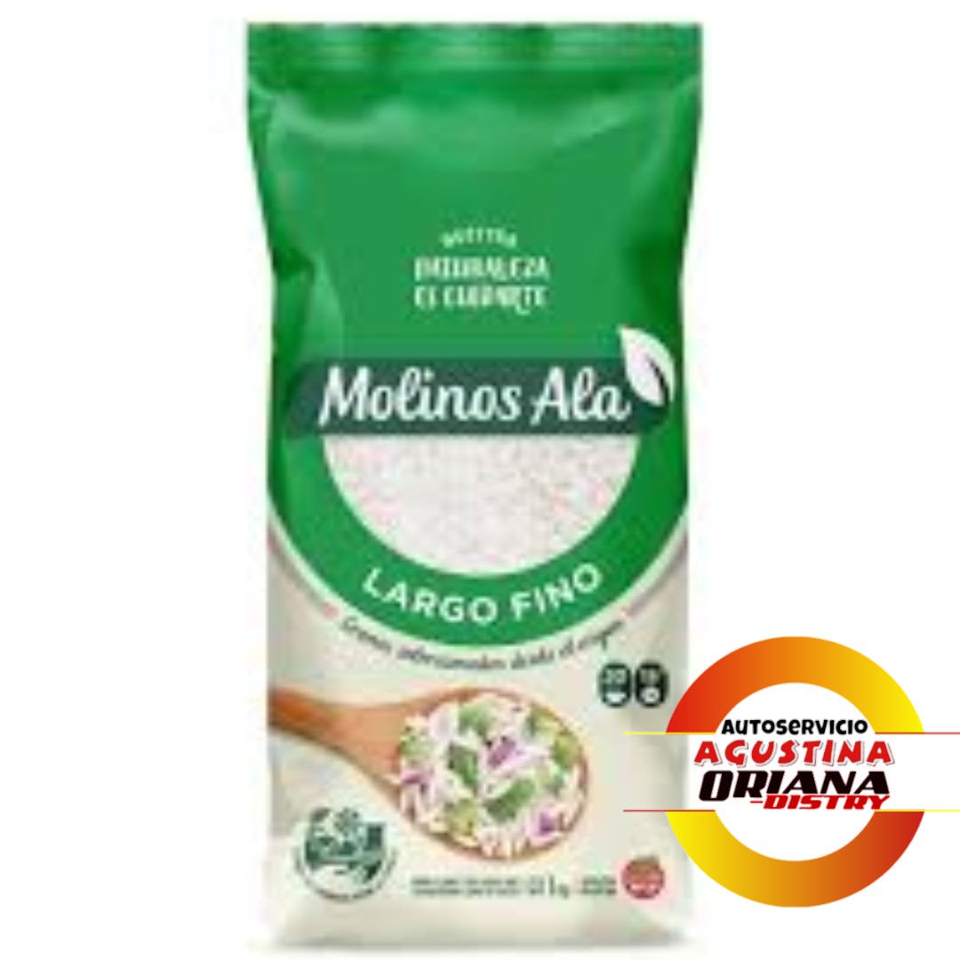 ARROZ ALA LARGO FINO X 1 KG