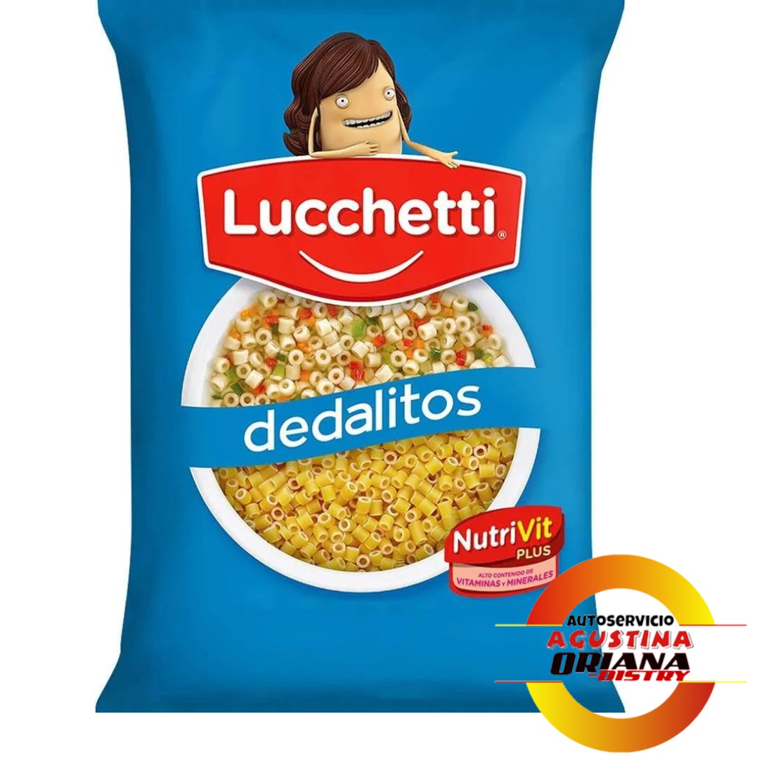 FIDEO LUCCHETTI DEDALITOS500G