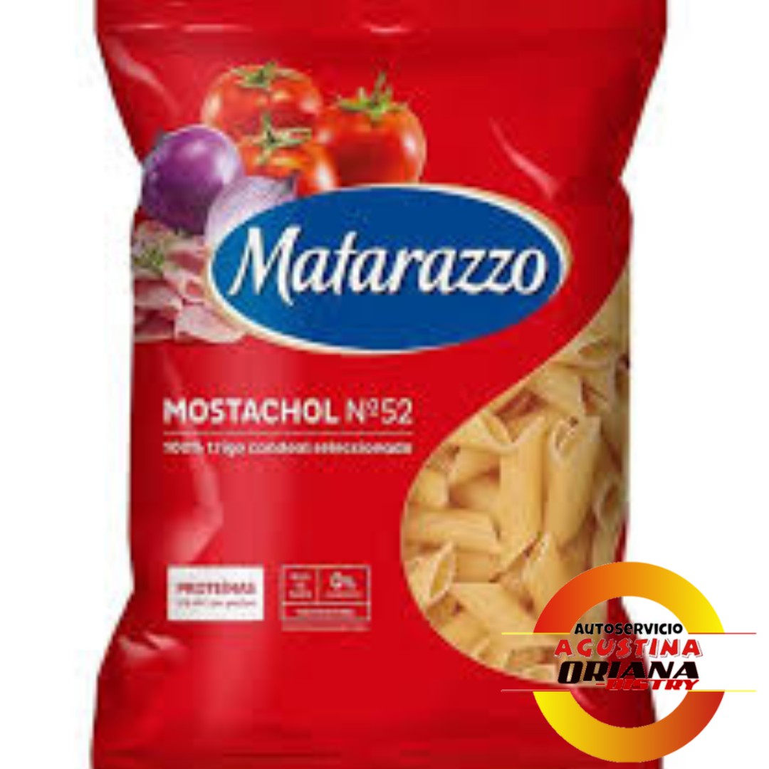 FIDEO MATARAZZO MOSTACHOL N 52