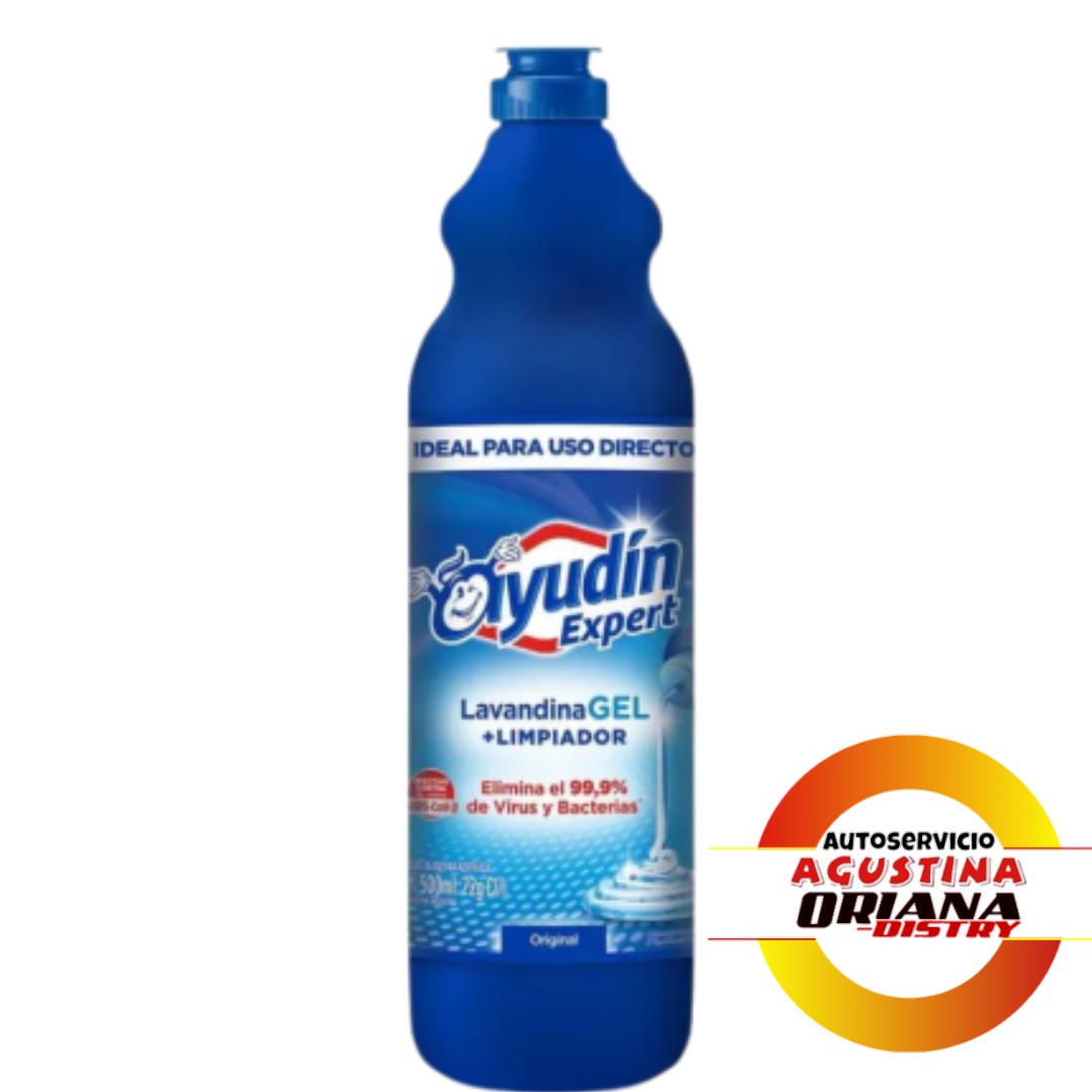 LAVANDINA GEL 700ML AYUDIN EXPERT ORIG.