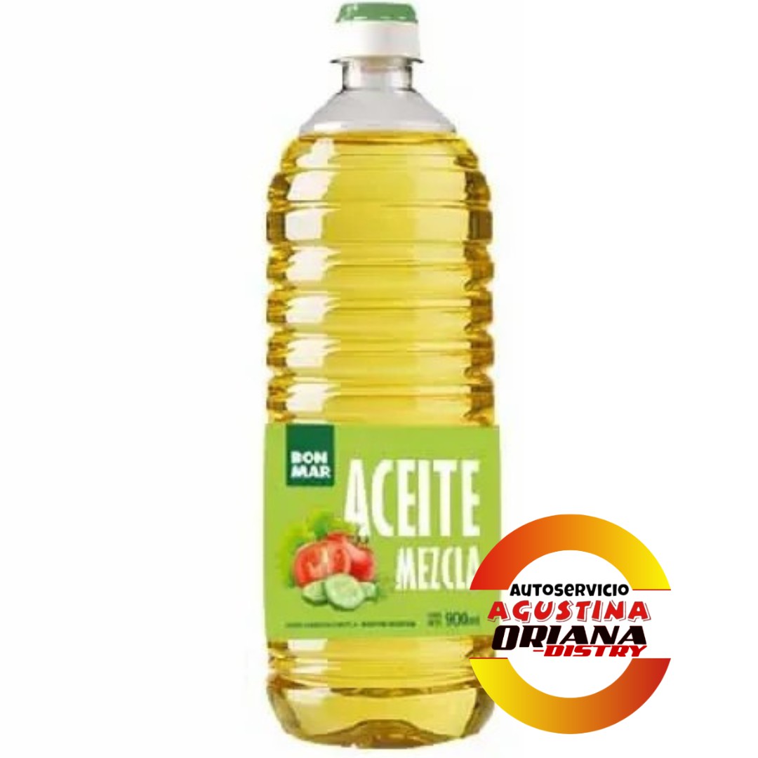 ACEITE BON MAR 900ML MEZCLA