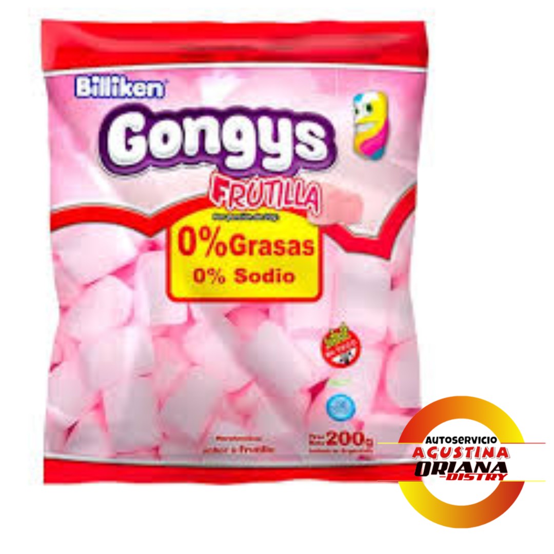 MALVAVISCOS 200G GONGYS FRUTILLA