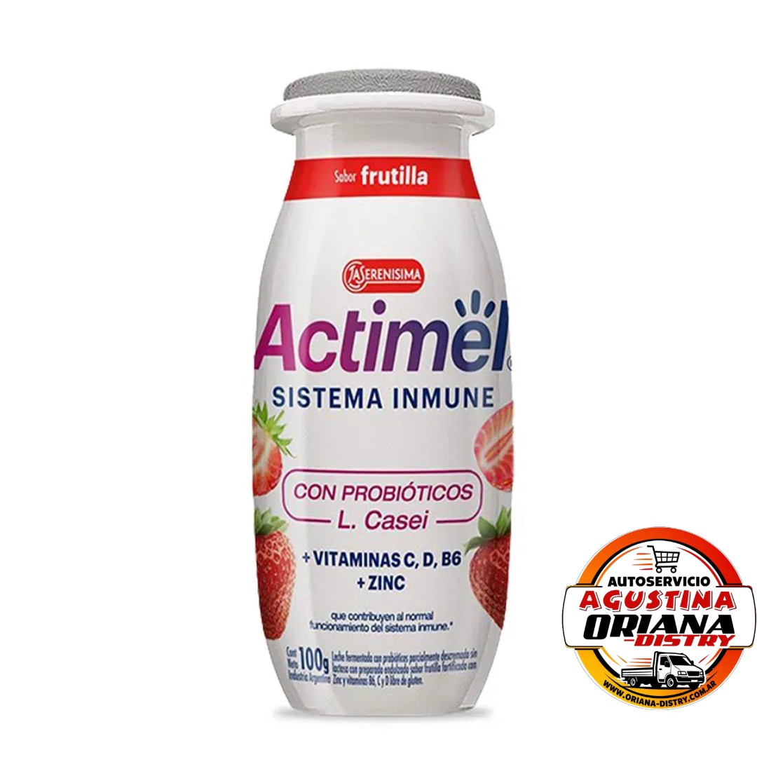 ACTIMEL 100G FRUTILLA