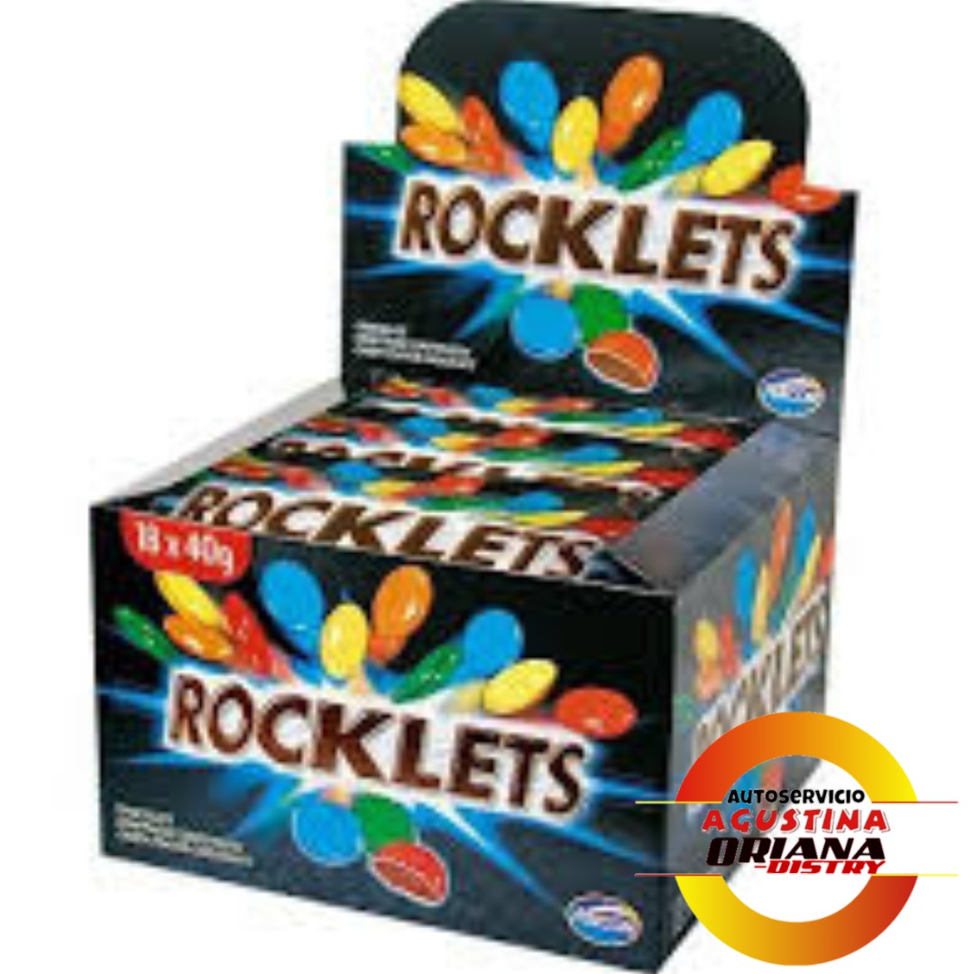 ROCKLETS 18X40G