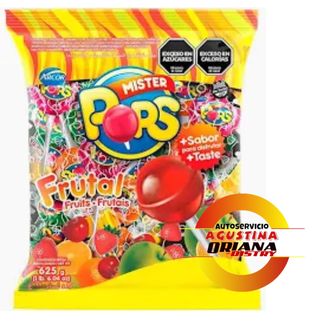 CHUPETIN MISTER POPSFRUTAL